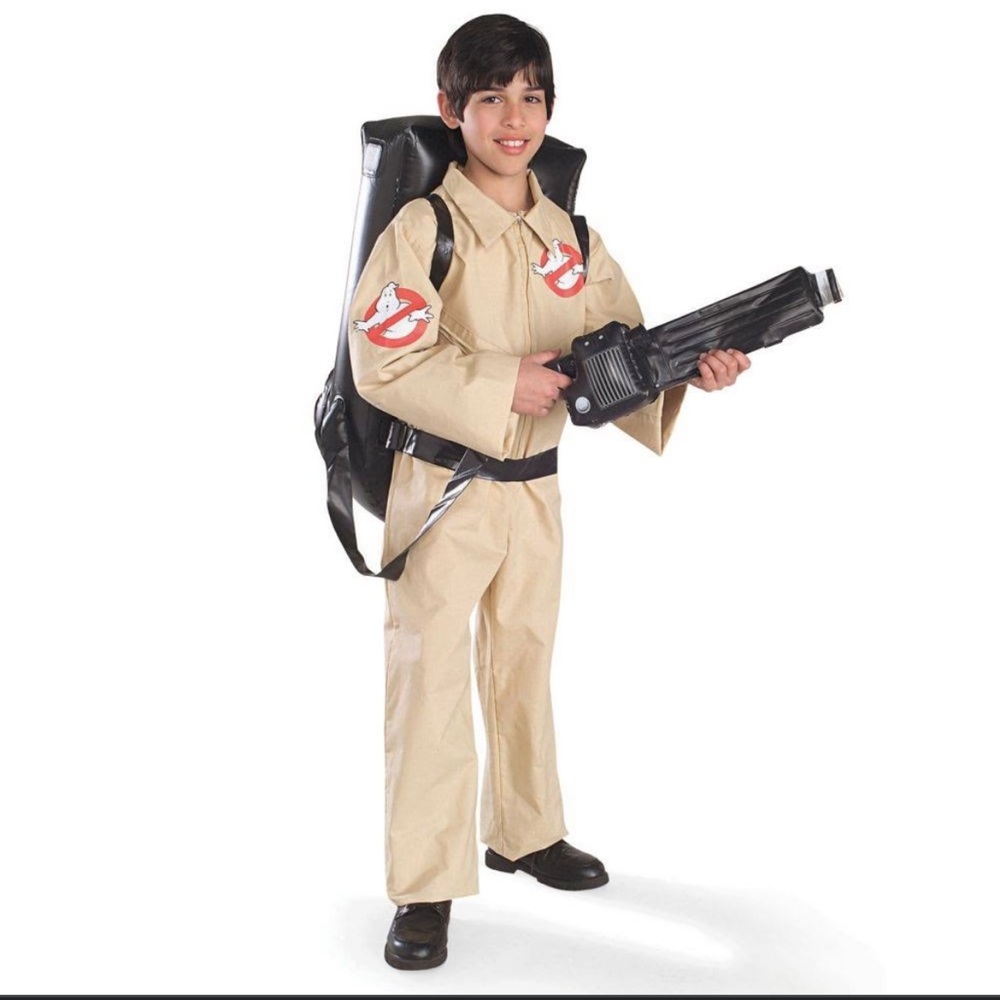Kids Ghostbuster Costume - Small